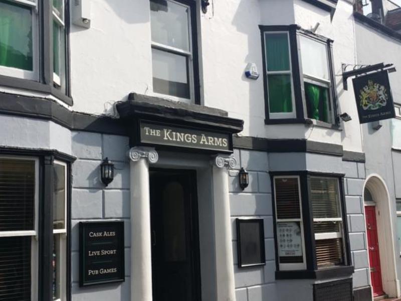 Kings Arm'S Hostel Okręg wyborczy Hove Zewnętrze zdjęcie