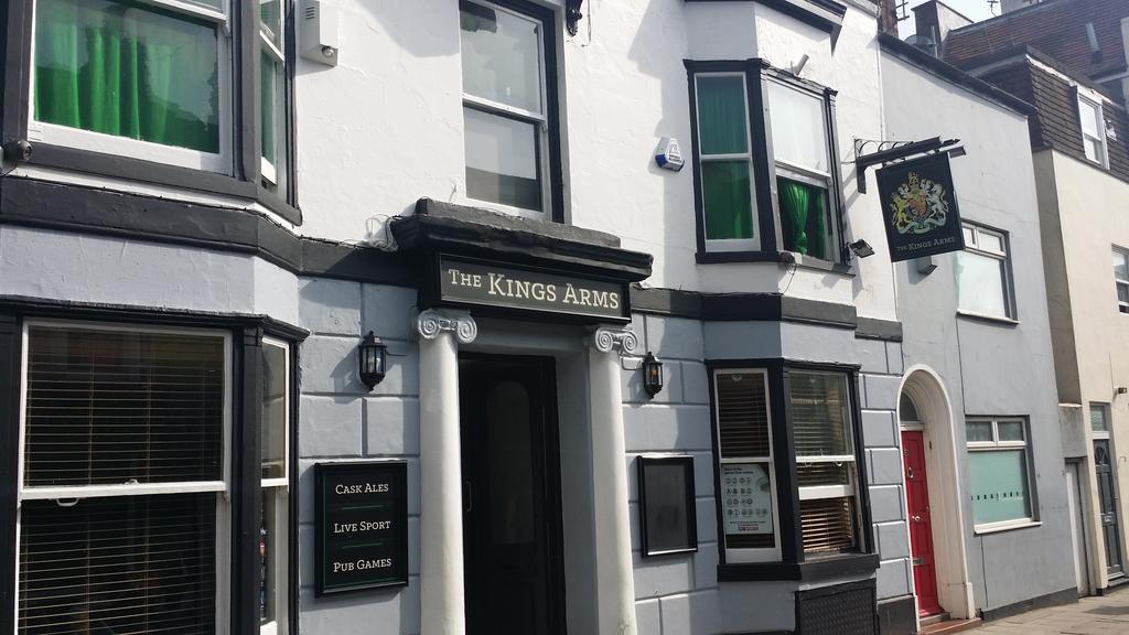 Kings Arm'S Hostel Okręg wyborczy Hove Zewnętrze zdjęcie