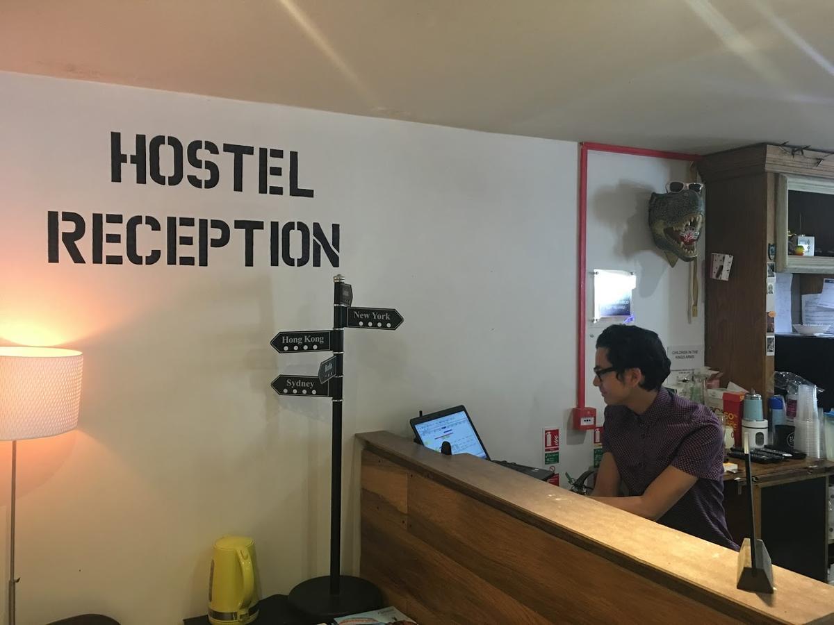 Kings Arm'S Hostel Okręg wyborczy Hove Zewnętrze zdjęcie