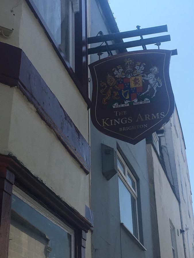 Kings Arm'S Hostel Okręg wyborczy Hove Zewnętrze zdjęcie